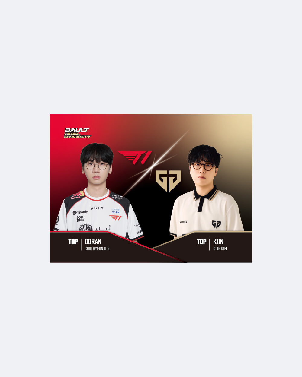 Dual Dynasty : T1 vs Gen.G