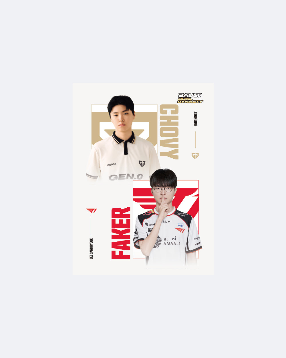 Dual Dynasty : T1 vs Gen.G